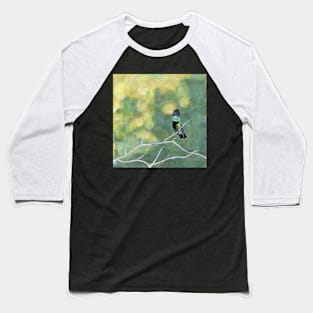 Hummingbird at Dawn Baseball T-Shirt
